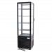 Vitrina frigorifica de prezentare neagra Maxima 235L